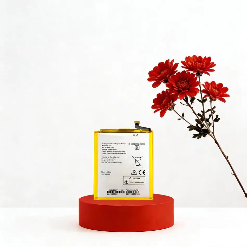 

Аккумулятор для мобильного телефона 4000 мАч, надежная замена WT240, высокая совместимость для Nokia 3.2 TA-1154 TA-1156