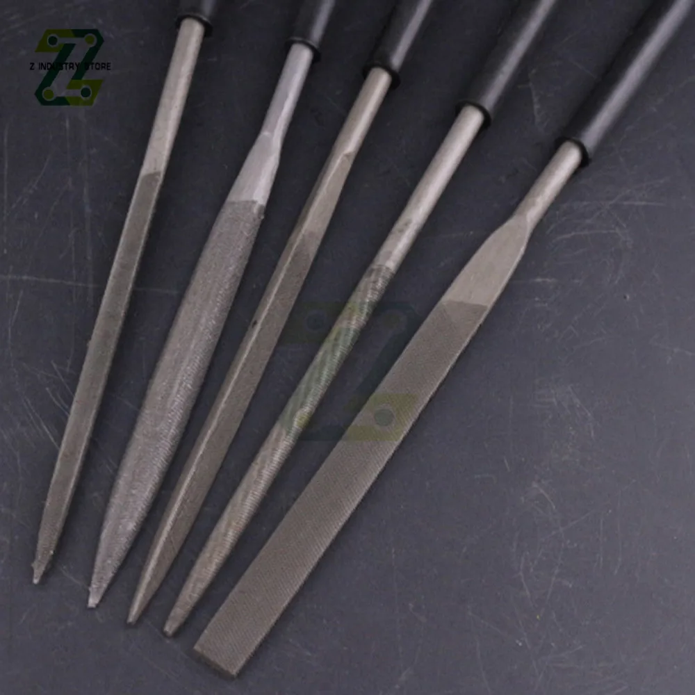 10/5pcs Mini Needle File Set DIY Wood Rasp File Needle Jewelry Polishing Carving Diamond File Handy Tools Woodworking