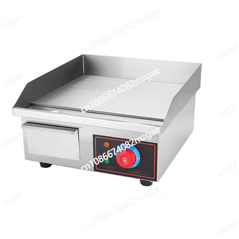 

Commercial electric grill, desktop pancake grill, iron plate grill equipment, stall, grilling machine, pancakes