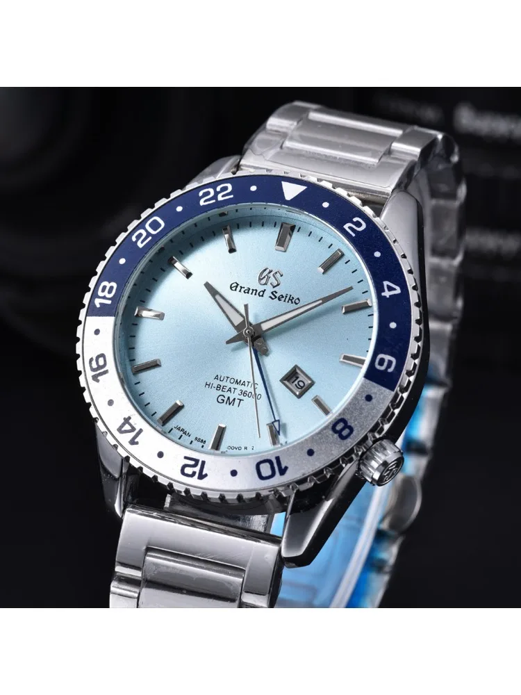 Modische Neue Top AAA Bestseller GS Markenuhren für Herren Luxuriöse Multifunktionale Chronograph Auto-Datum Quarz-Armbanduhr AAA-Uhren