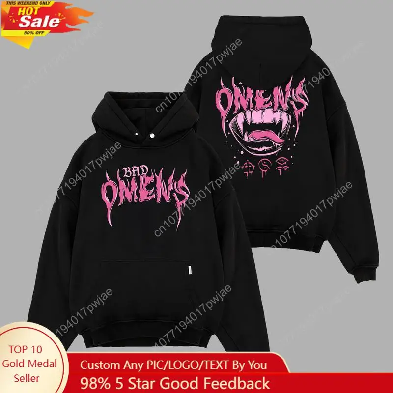 

Bad Omens Dressing Like Noah metal band shirt Hoodie rock tour t-shirt alternative band merch trending t-shirt 90s graphic