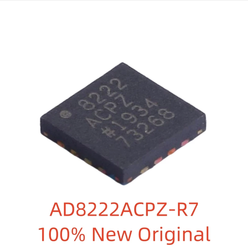 NEW original AD8222ACPZ-R7