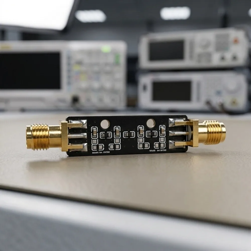 7-Order LC Low Filter Module with 60dB Signal Rejection Rate Optimized for Communication Transceiver Signal Conditioning