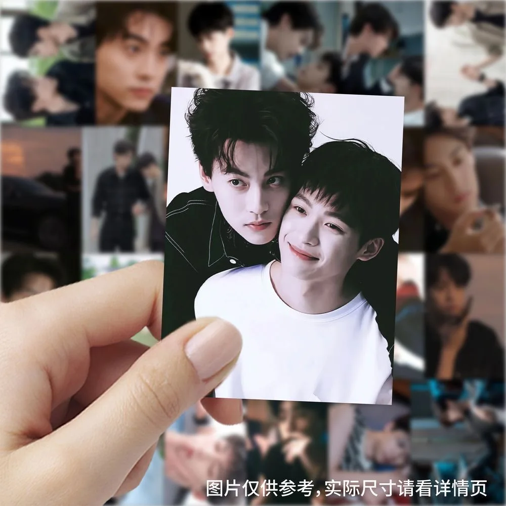 يقوم ملصقات الأفلام التلفزيونية من طراز 63PCS بضبط الشخصية الذاتية اللاذعة للحب ZI YU TIAN XUNING للهاتف المحمول