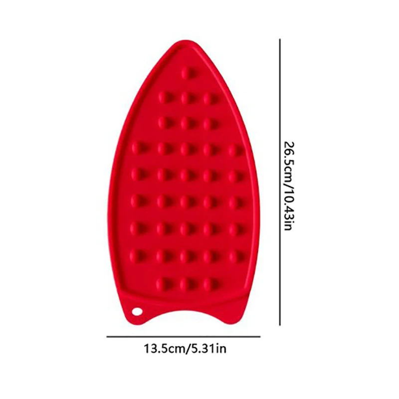 Silicone Ironing Cover Hot Protection Rest Pads Mats Safe Surface Iron Coaster Stand Mat Holder Ironing Pad Insulation Board