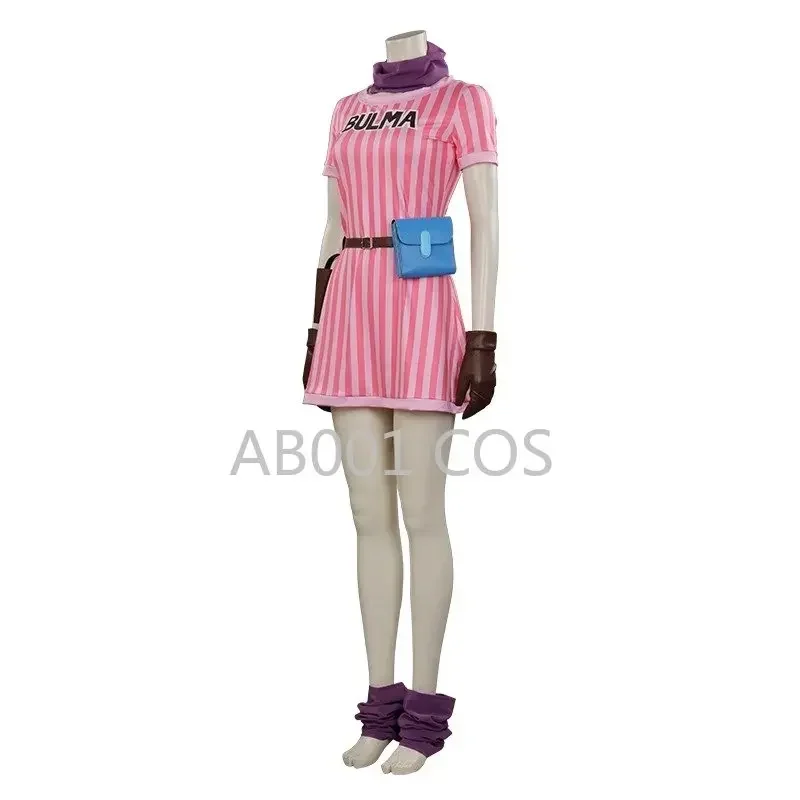 検索コスプレ衣装女性アニメキャラクター制服ローザストライプドレスハロウィンカーニバル衣装