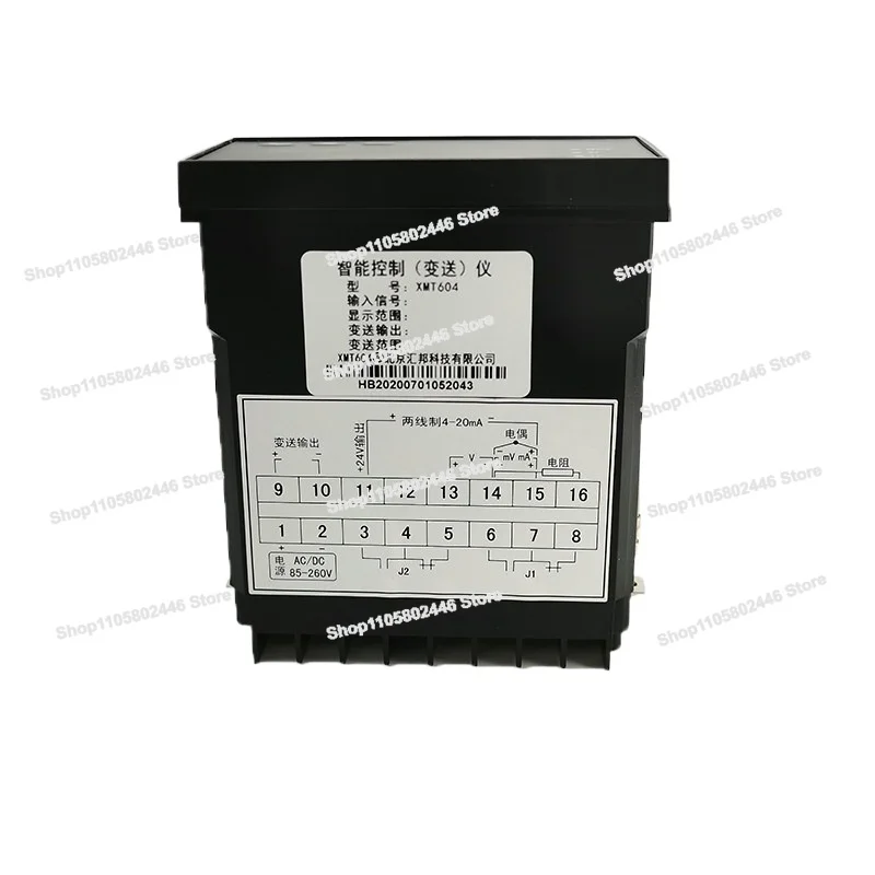 Automatic Digital High-precision XMT604/XMZ604 Thermostat XMT604B Tachometer Pressure