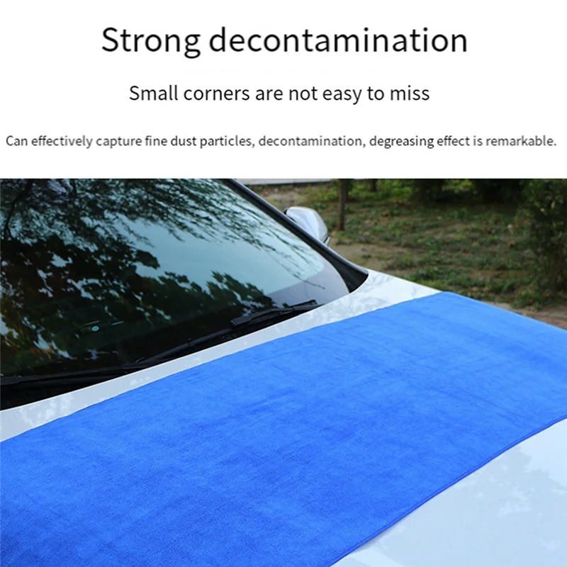 

Полотенце для мойки автомобиля, утолщенная салфетка для автомобиля, большая неворсовая тряпка для чистки, большое полотенце для протирки автомобиля для автомобилей