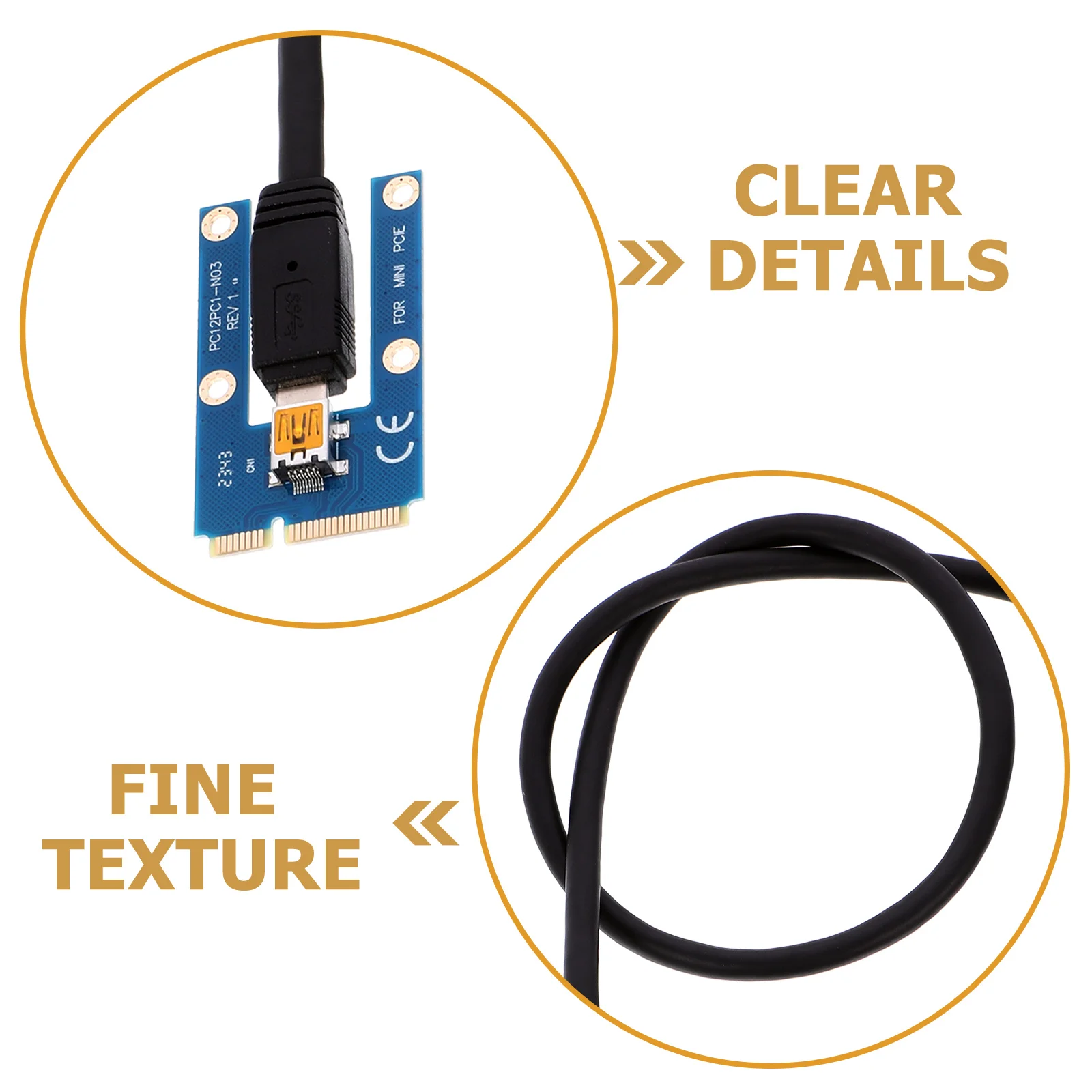 Laptop External Graphics Card Computer Part Gpu Parts Pcie Riser Extension Independent