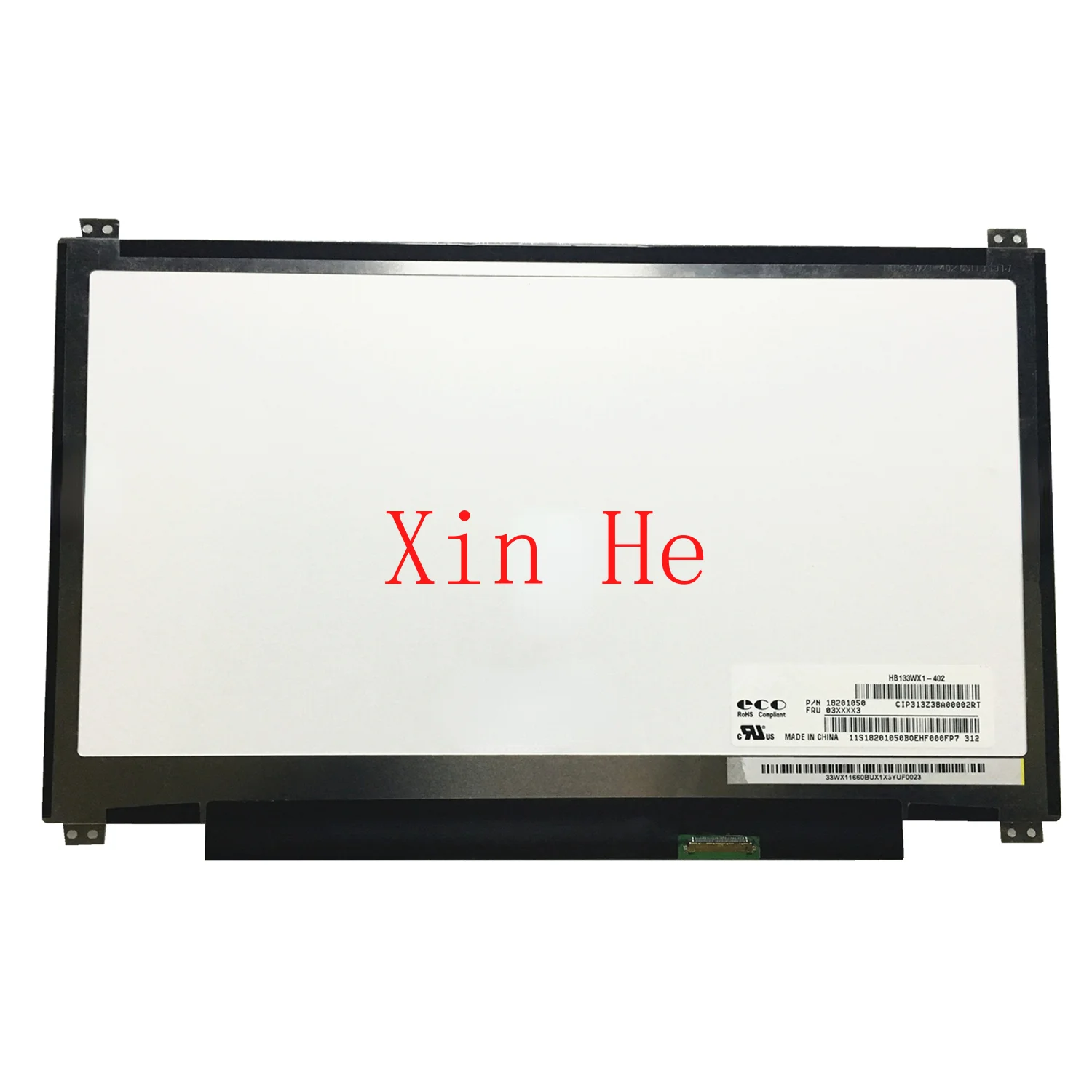 

HB133WX1-402 N133BGE-EAB B133XTN01.6 M133NWN1 R3 13.3'' Laptop LCD Screen EDP 30 Pins