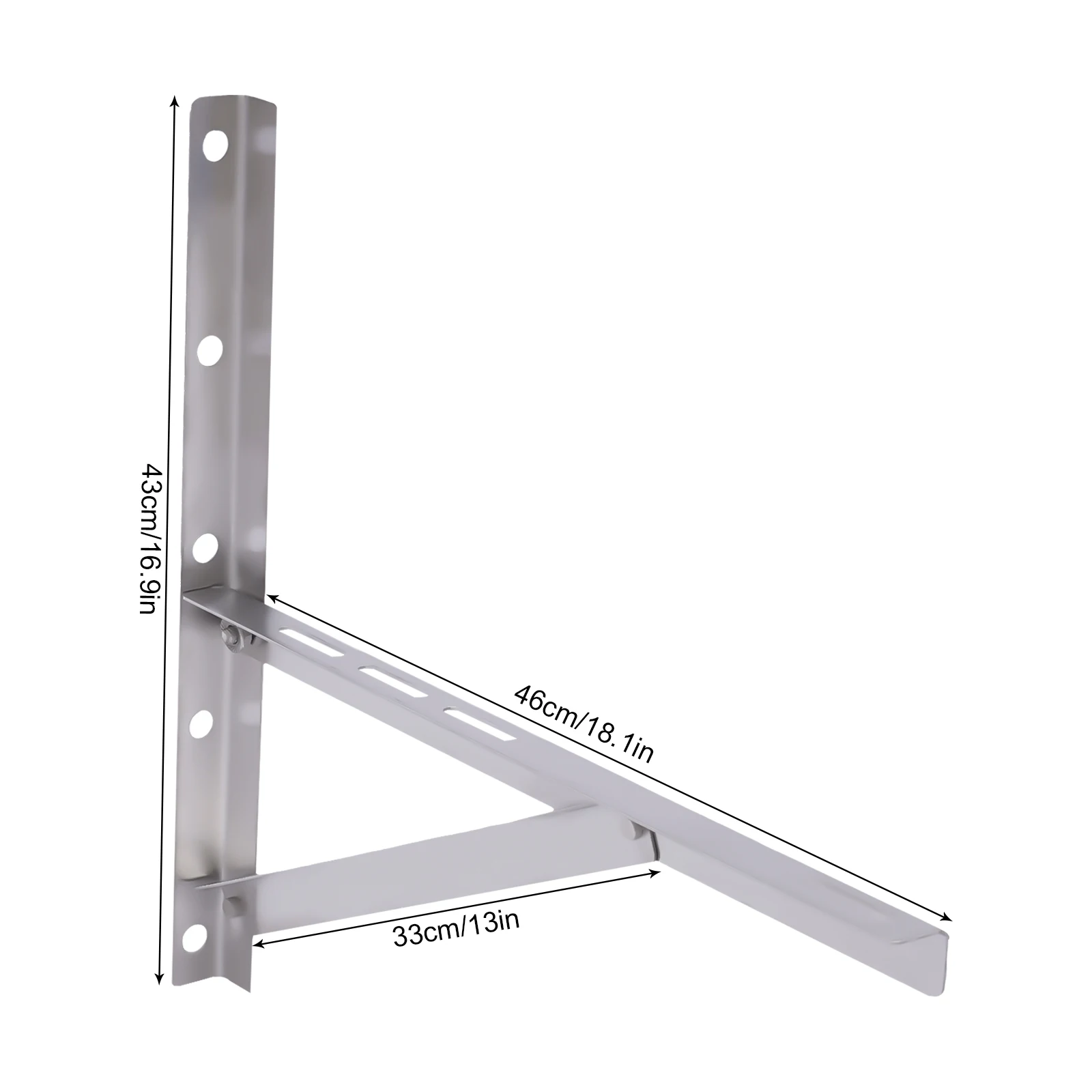 Imagem -03 - Suporte de Montagem em Parede Split Mini Rack Suspenso para ar Condicionado ac