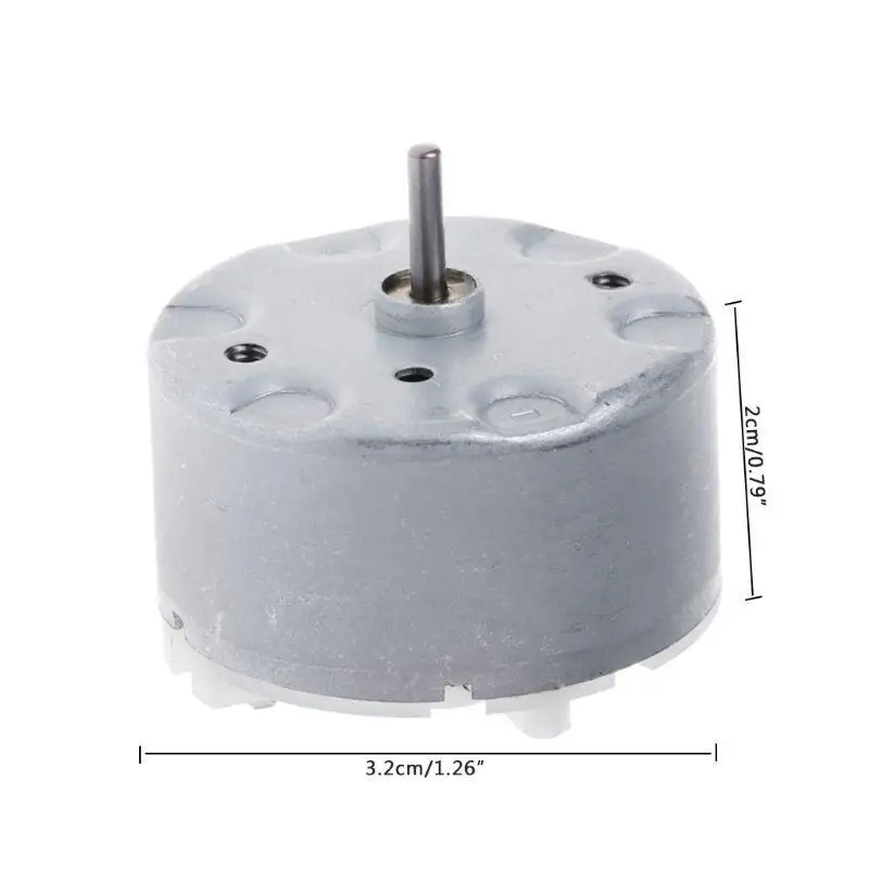 

652F RF-500TB-14415 Rotary Motor 6V For Alarm System/Light