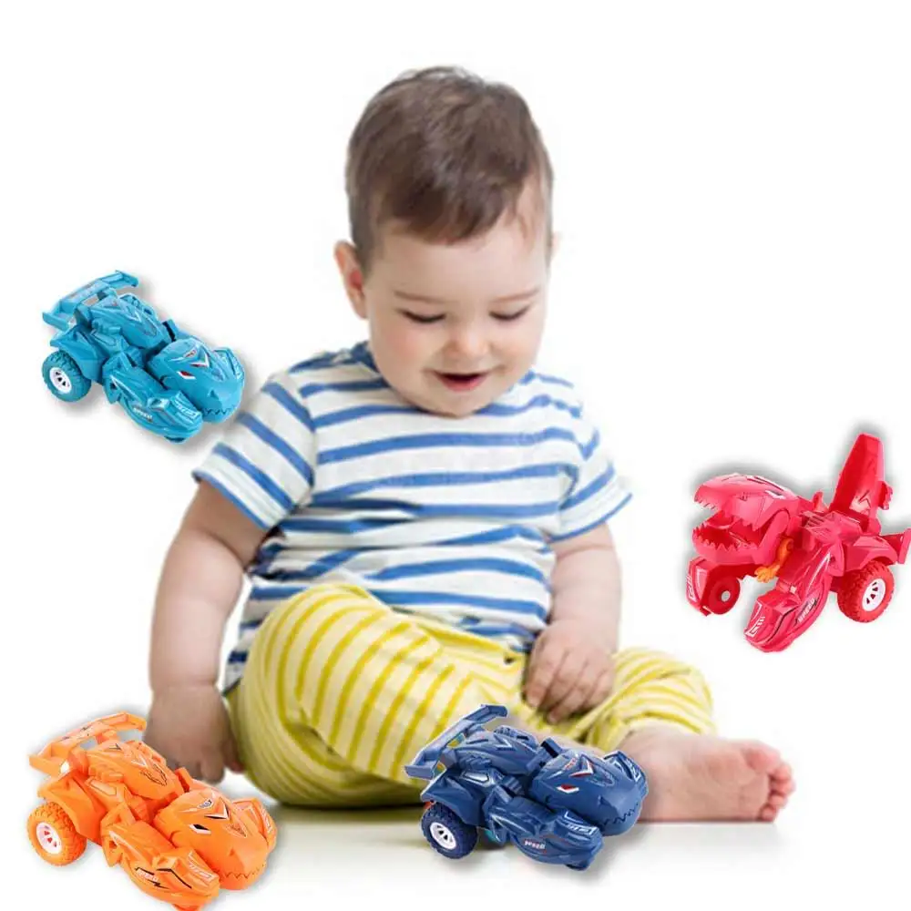 Dino Car Stunt Car Vehicles Toy Transformer Dinosaur Car Dinosaur Robot Car Toy Dinosaur Deformation Car Deformation Car