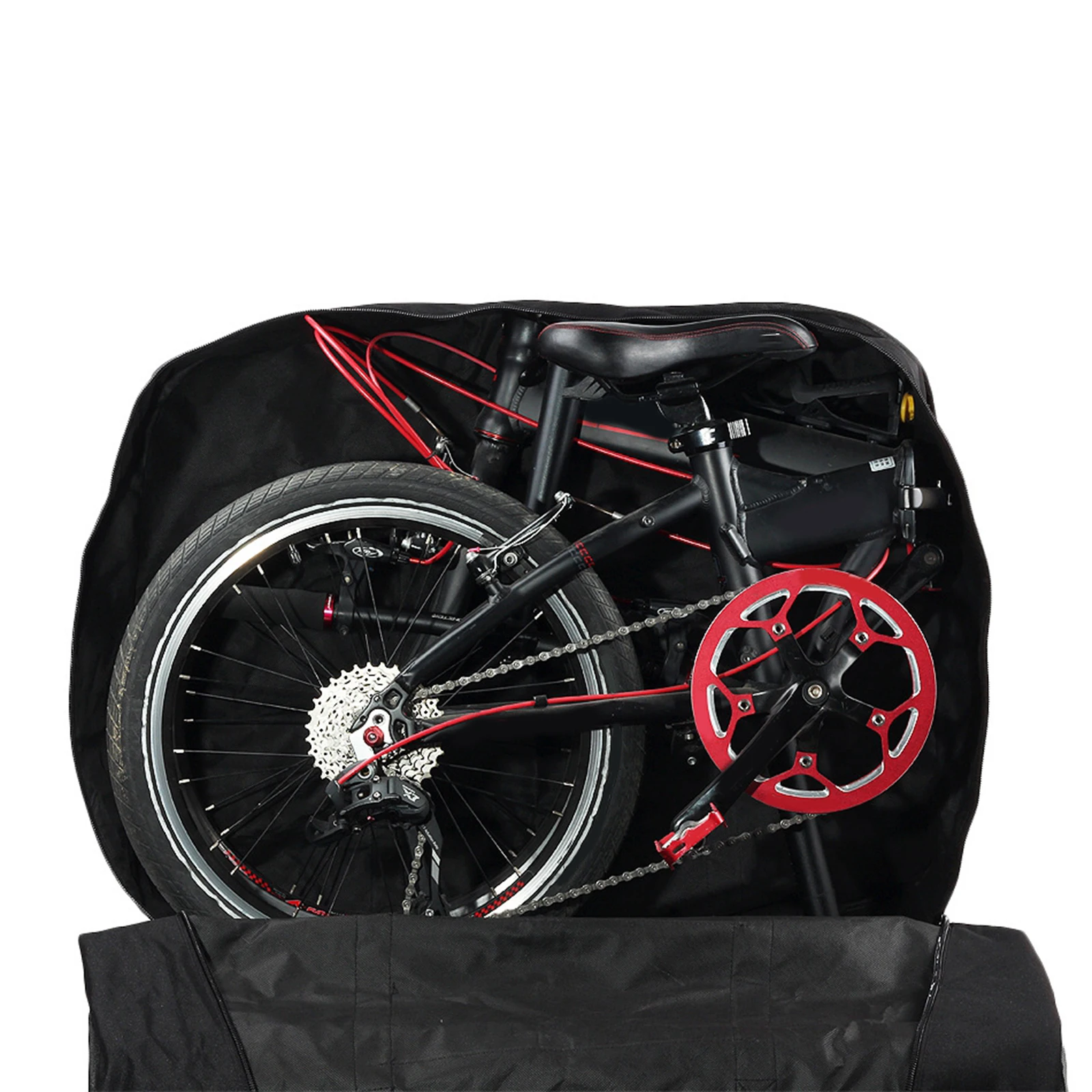 14-20 Folding Bike Carry Bag Bicycle Transport Case Storage Shoulder Pack Cycle Carry Handbag Shoulder Pack Accessories