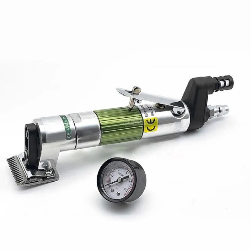 Pneumatic Engraving Machine Tufting carpet trimmer Carpet sweeper scissors 6 bar 300L/min
