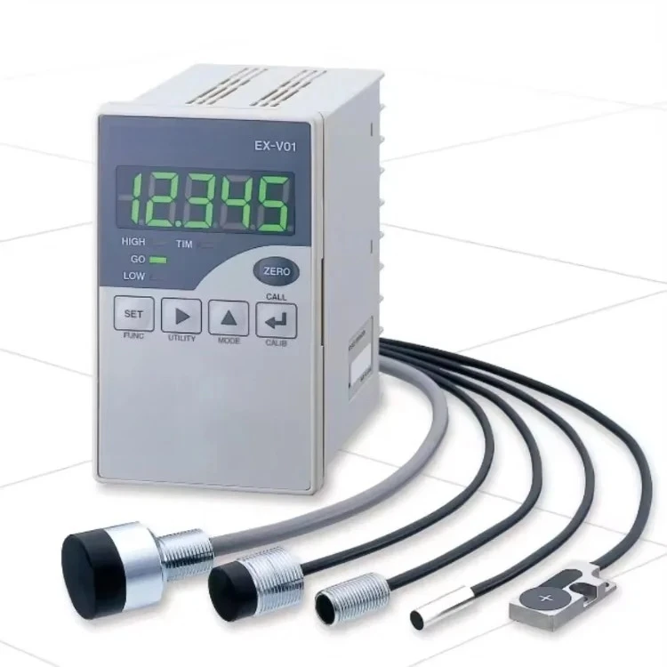 GT2-H32L Digital Contact Sensor, High Precision GT2 Series Industrial Probe, Easy  Displacement Measuring Sensor