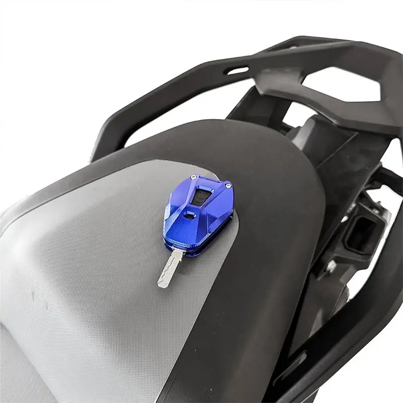 X39A-Motorcycle Accessories- Key Cover Case Shell Keyring Chain For BMW R1300RT R1300RS R 1300 RT R1300rt Rs 2025