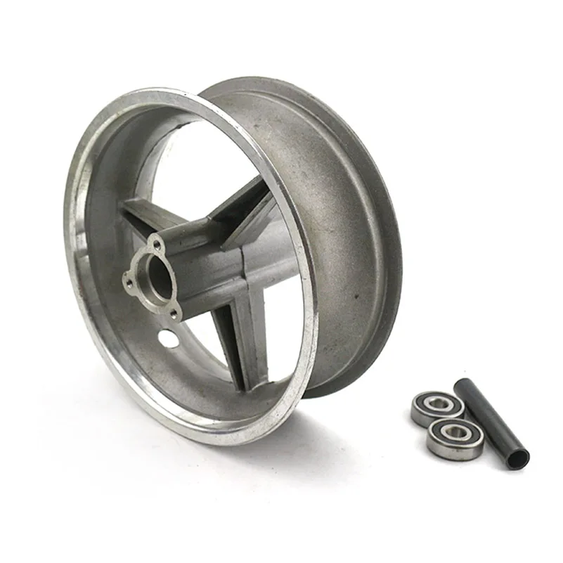 110/50-6.5 rear hub 90/65-6.5 Front Hub Pocket Bike Aluminum Wheel for Pocket Bike 47cc 49cc Motorcycle Part Rim