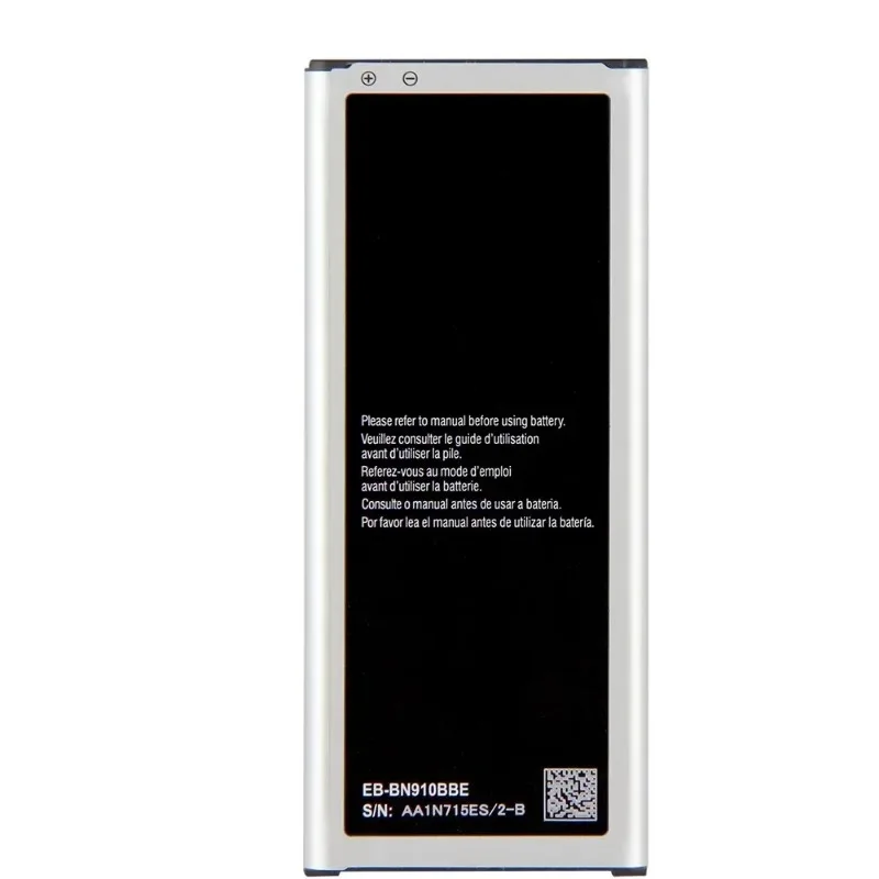 EB-BN910BBE / BBC,Brand New Replacement Phone Lithium Battery,For Samsung Galaxy Note4 N910a N910u N910F H N910V NOTE4,3220mAh