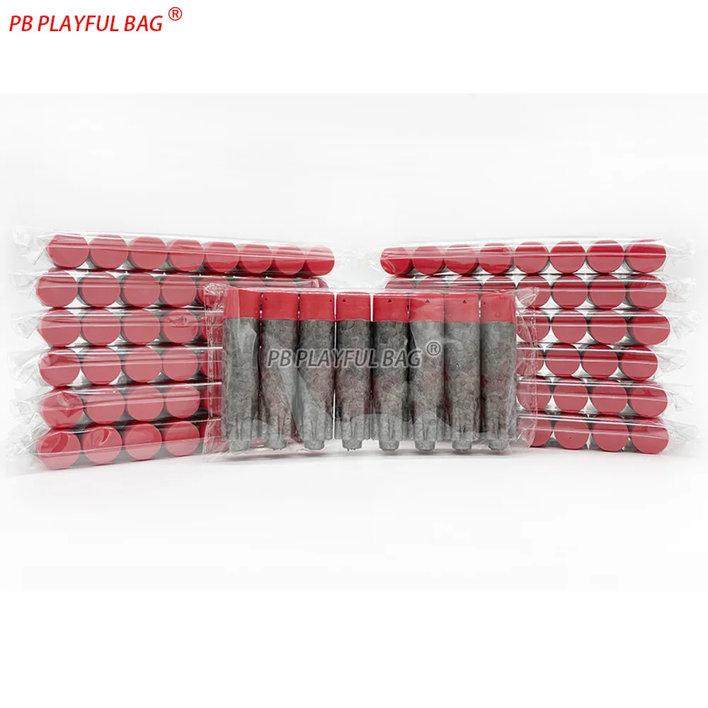 24 Uds dardo suave para Ultra Series Blaster pistola de juguete balas accesorio esponja munición QJ134
