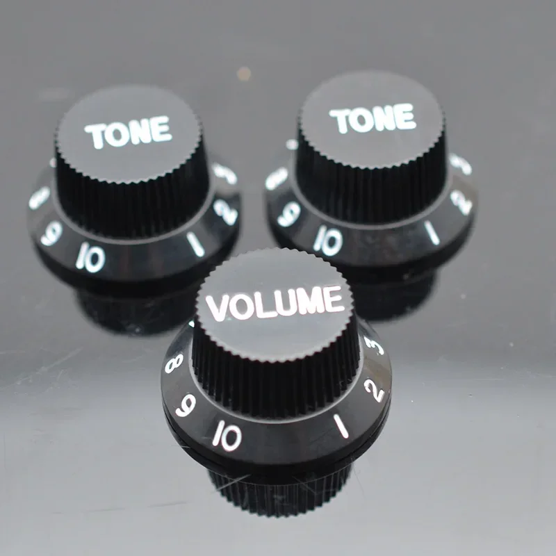 Guitar Speed Control Knobs 1 Volume 2 Tone for Stratocaster ST SQ Electric Guitars Parts Accessories