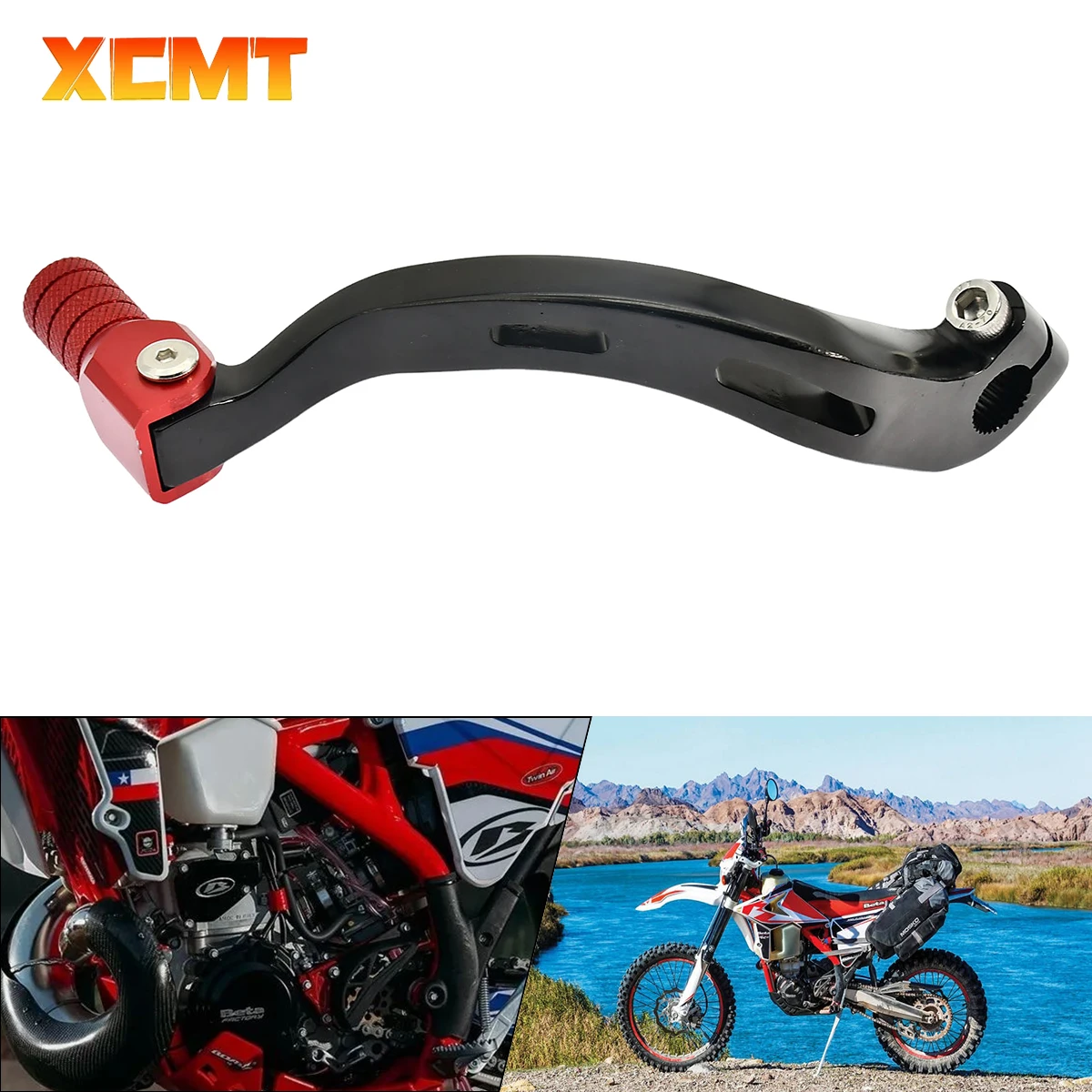 

Motocross CNC Gear Shifter Shift Lever Pedal For Beta RR250 RR300 RR350 RR400 RR450 RR520 Xtainer300 2010-2020 Enduro Dirt Bike