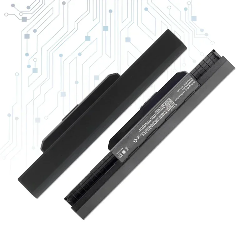 5000mAh Laptop Battery Pack A41-K53 A32-K53 for ASUS K53 K53E X54C X53S X53 K53S X53E X53SV X53U X53B A42-K53 K43S Batteries