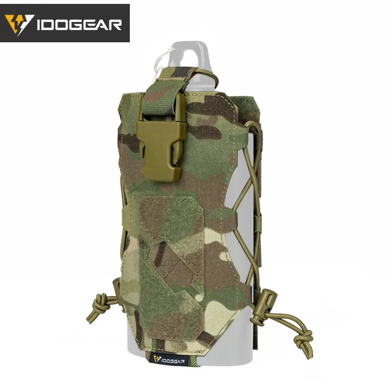 פאוץ' לבקבוק מים ומכשיר קשר IDOGEAR