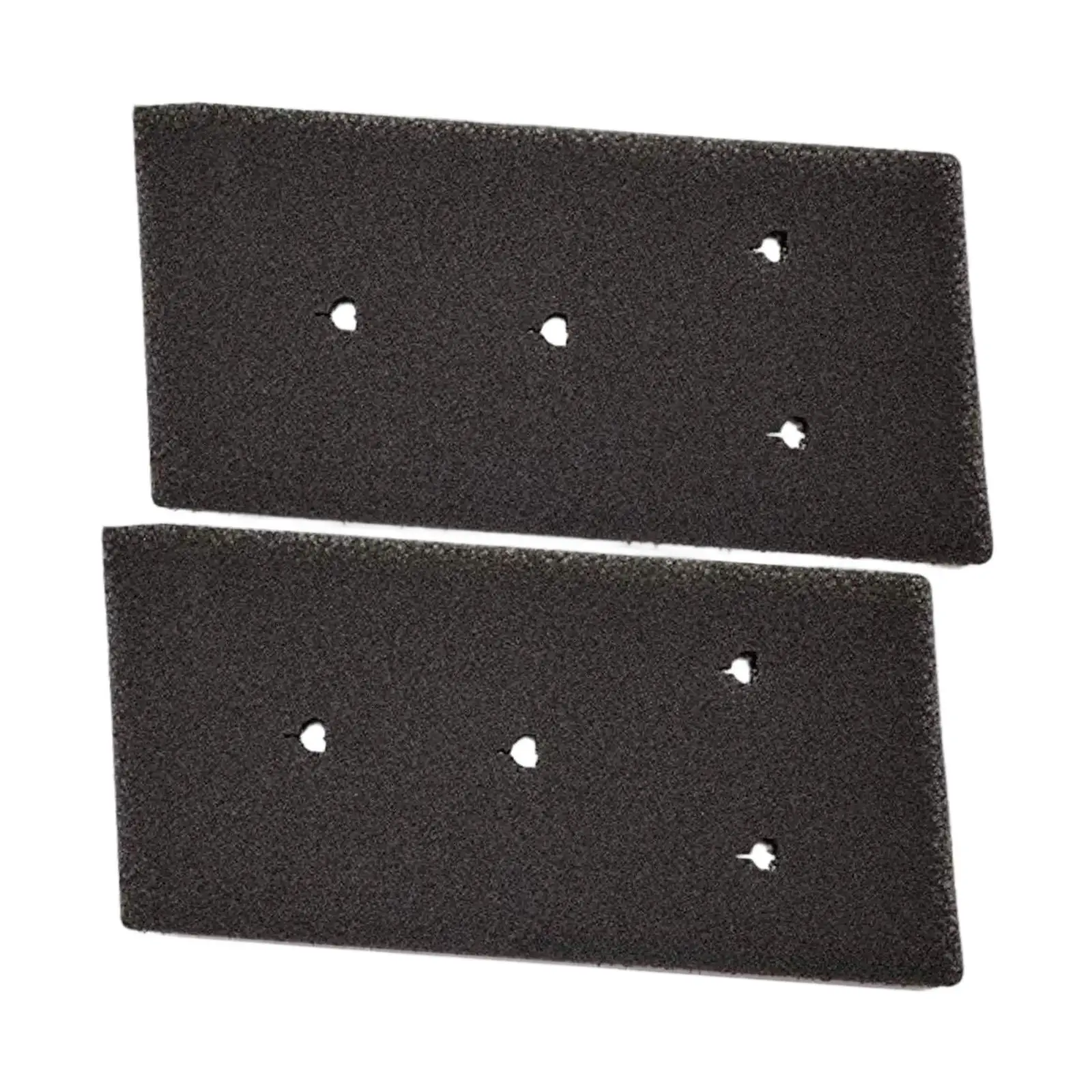 Heat Pump Dryer Sponge Filter Foam Replacement Parts Easy Install Lint Protection for 481010716911 Model