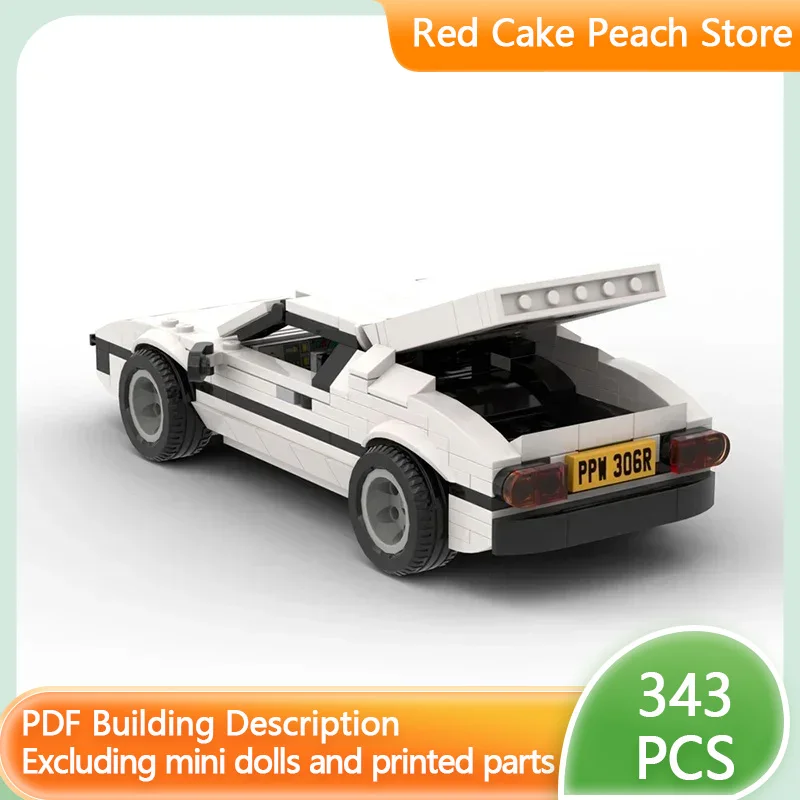 

Popular Movie Model MOC Building Bricks Special Purpose Vehicle Modular Technology Assemble Children Suit Toys Gifts Holiday