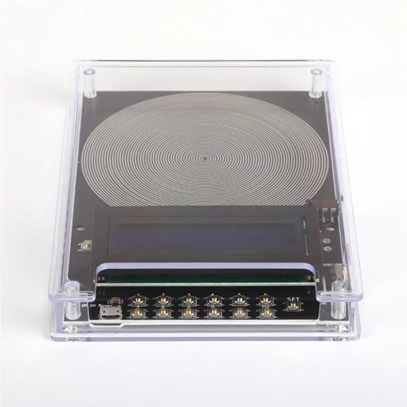 B03C-External Antenna Board Compatible 0.1Hz-99999Hz Schumann Resonance Signal Generator Dual Channel Audio Output