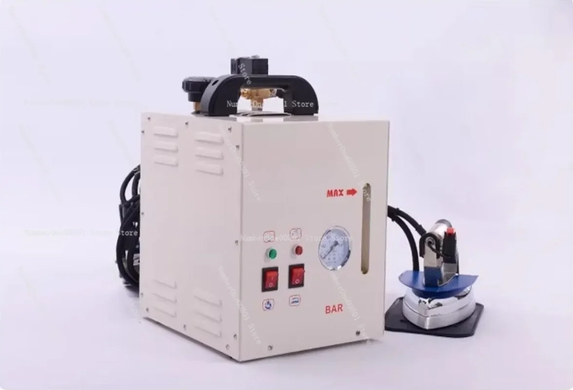 ST-6 Industrial Iron High Power for Garment Curtain Dry Clean Shop Booster Hanging Machine