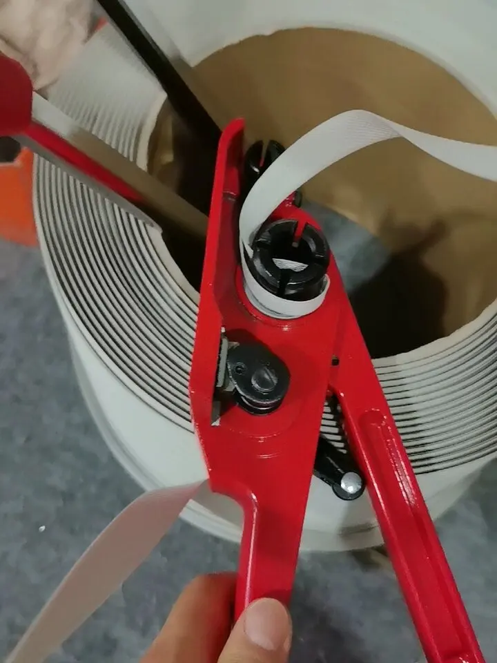 Electric Strapping Welding Tool Kit, Manual PP Webbing Packing Machine for Carton Seal / Packing / Packer, 220V, 1pc
