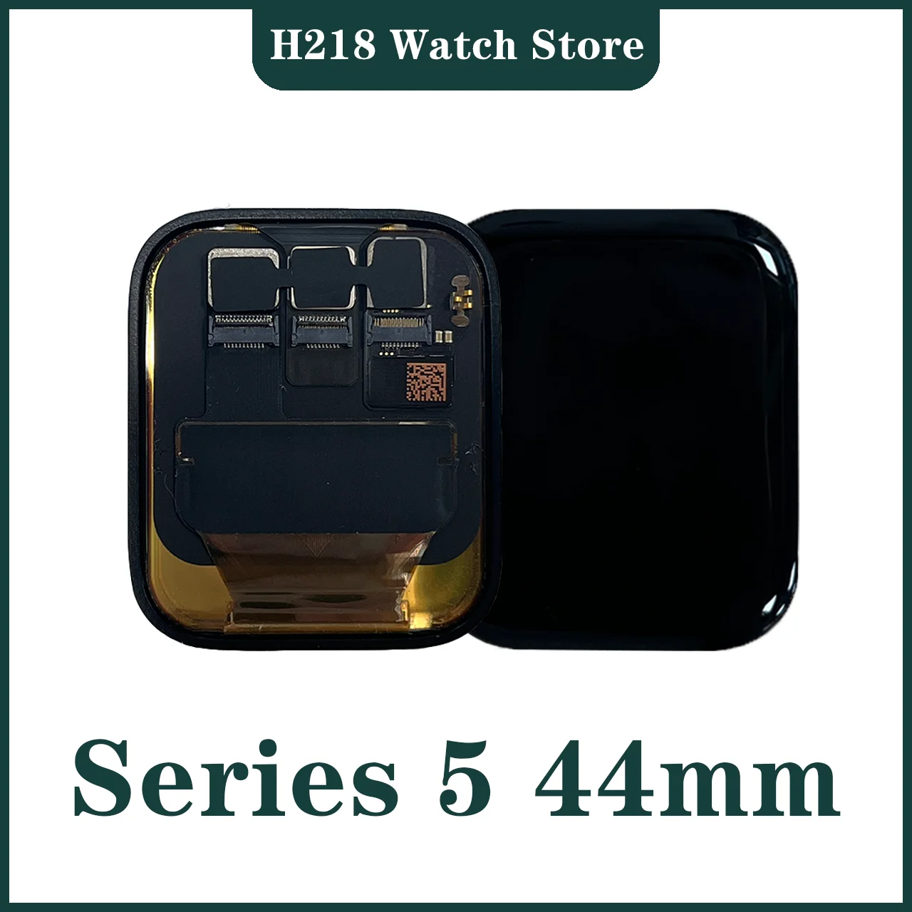 Original LCD Display Touch Screen Digitizer For Apple Watch Series1/2/3/4/5/6/7/8 Assembly Replacement part bezel 38/42/41/45mm