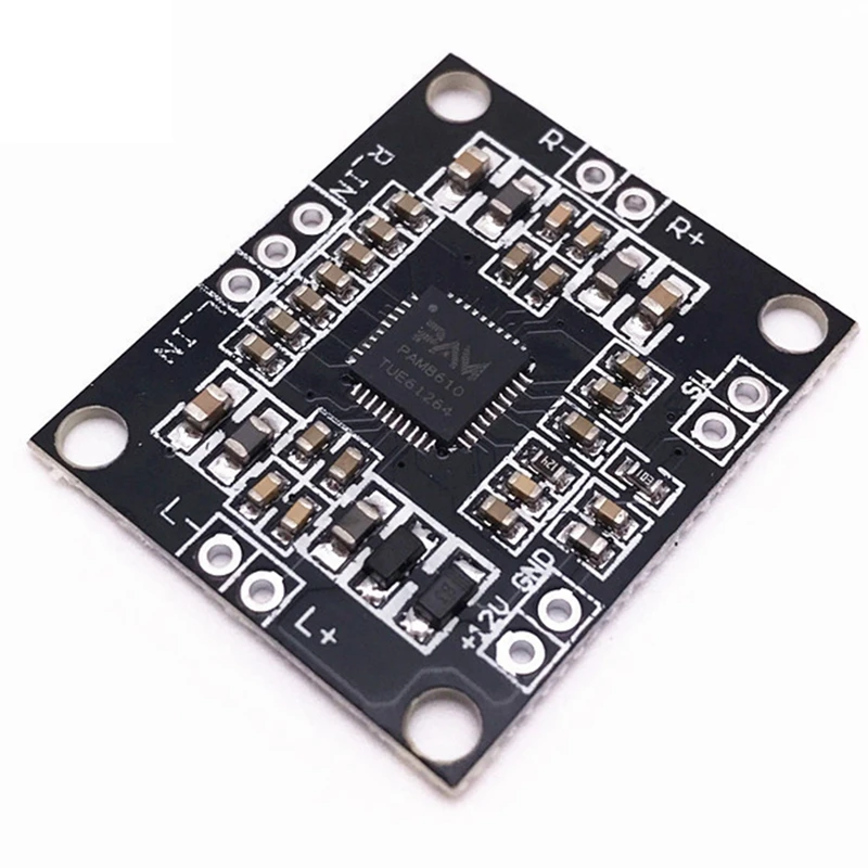 PAM8610 Audio Power Amplifier Board 2X15w Voice Sound Amplifier Module Class D Dual Channel