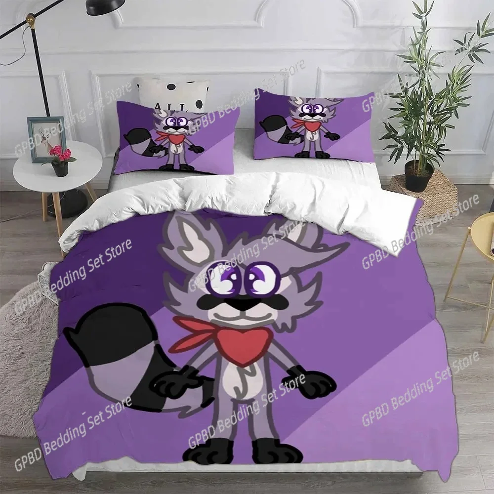 

Game Indigo Park Comfortable Duvet Quilt Cover Pillowcase Bedding Set Children Bedroom Decoration Home Textile