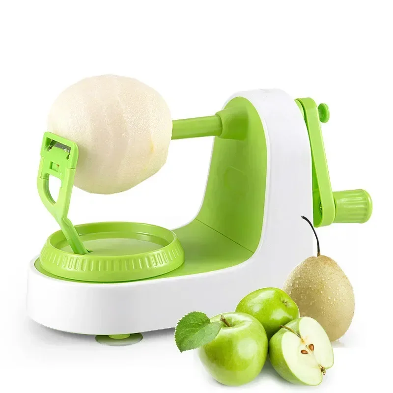 Manual Potato Peeler Apple Peeler Cutter Slicer Household Fruit Peeling and Shaving Planer Automatic Peeler Kitchen Tools