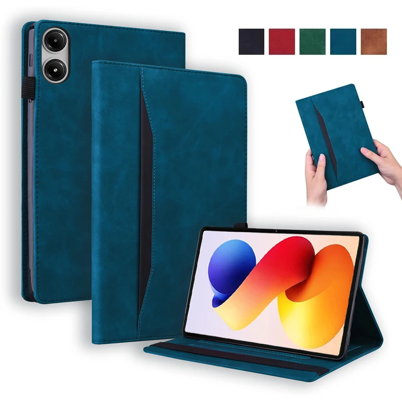 

Для Xiaomi Redmi Pad 2 Pro Чехол 12,1 дюйма Роскошный кошелек-подставка для планшета Funda Для Redmi Pad 2 Pro 12,1 дюйма 2025 Чехол Coque