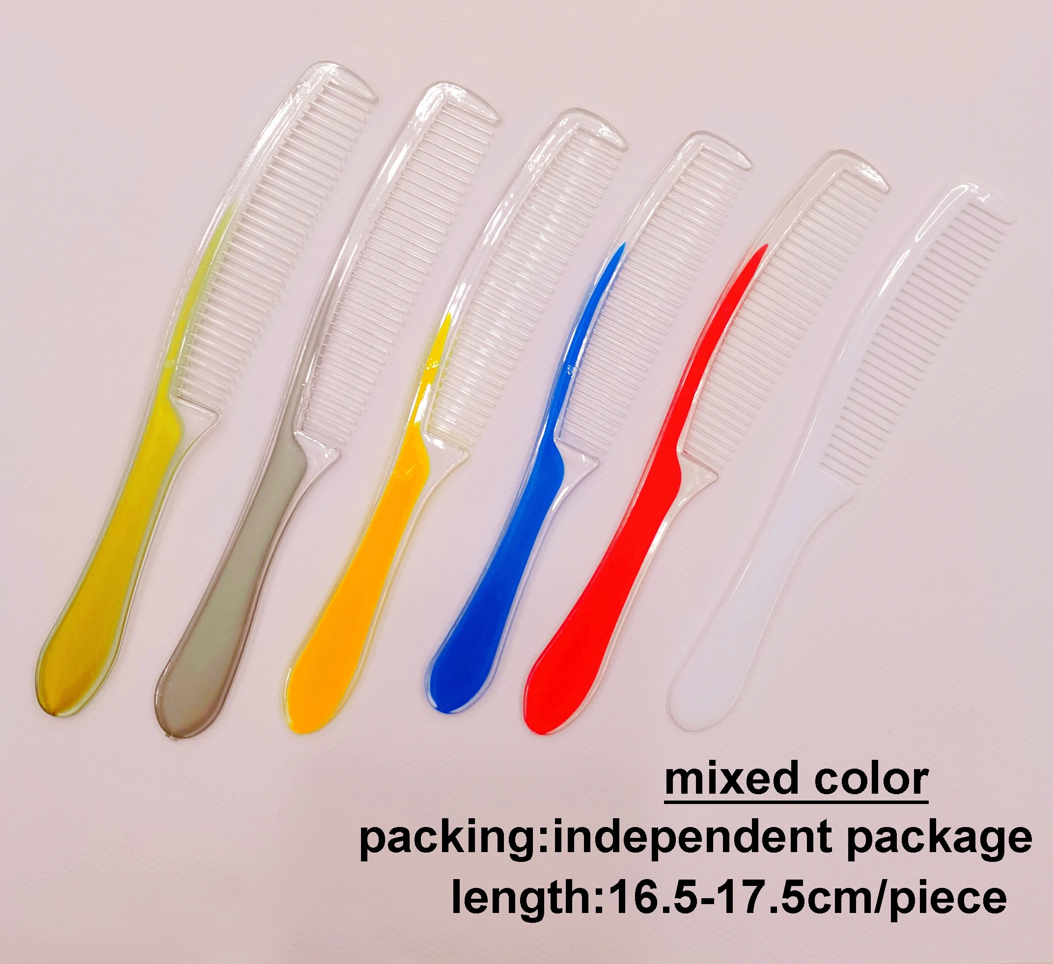 Free Shipping Brand New Good Quality Disposable Hotel Supplies Travel Guest Comb Independent Package Restaurant Supplies