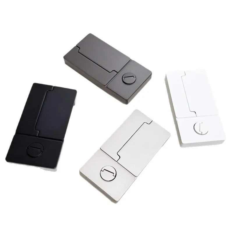 

Bedroom wooden door door lock Magnetic suction embedded flat opening sliding door lock