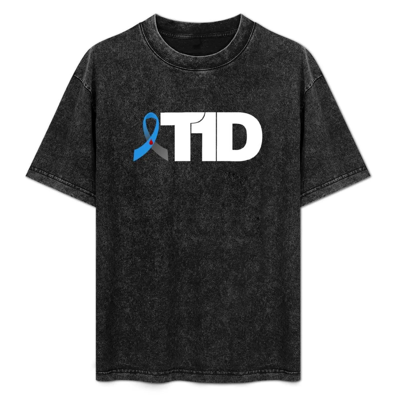 

DIABETES TYPE 1 AWARENESS T-Shirt funny t shirts man men t shirt cotton 100% T-Shirt