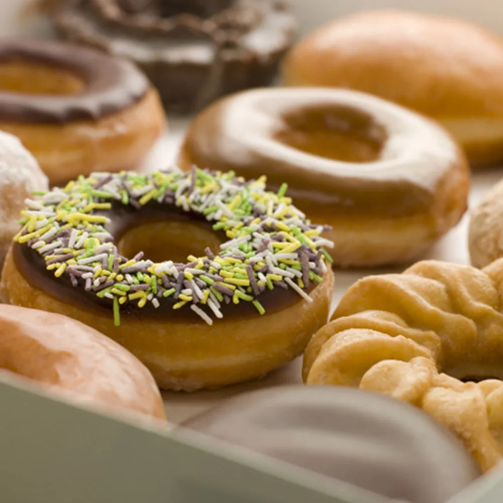 

3Pcs DIY Donut Mold Versatile Baking Mould for Cake Pastry Dessert Making Great Gift for Baking Lovers Cooking Enthusiasts