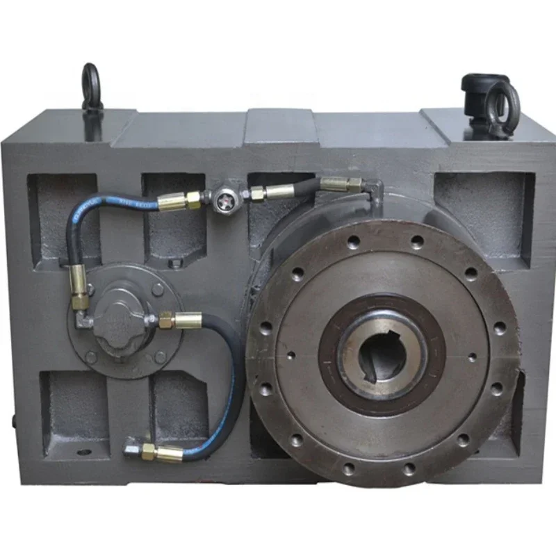 ZLYJ series 225 hard tooth surface reducer square box reducer rubber plastic extruder gear reducer