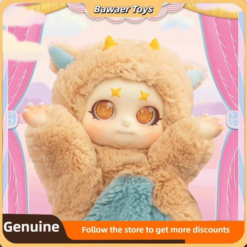 Leuke Cino sprankelende pluche handpoppen, leuke speelgoedinteractie vingerpoppetjes, creatieve speelhuis rollenspel speelgoedcadeaus