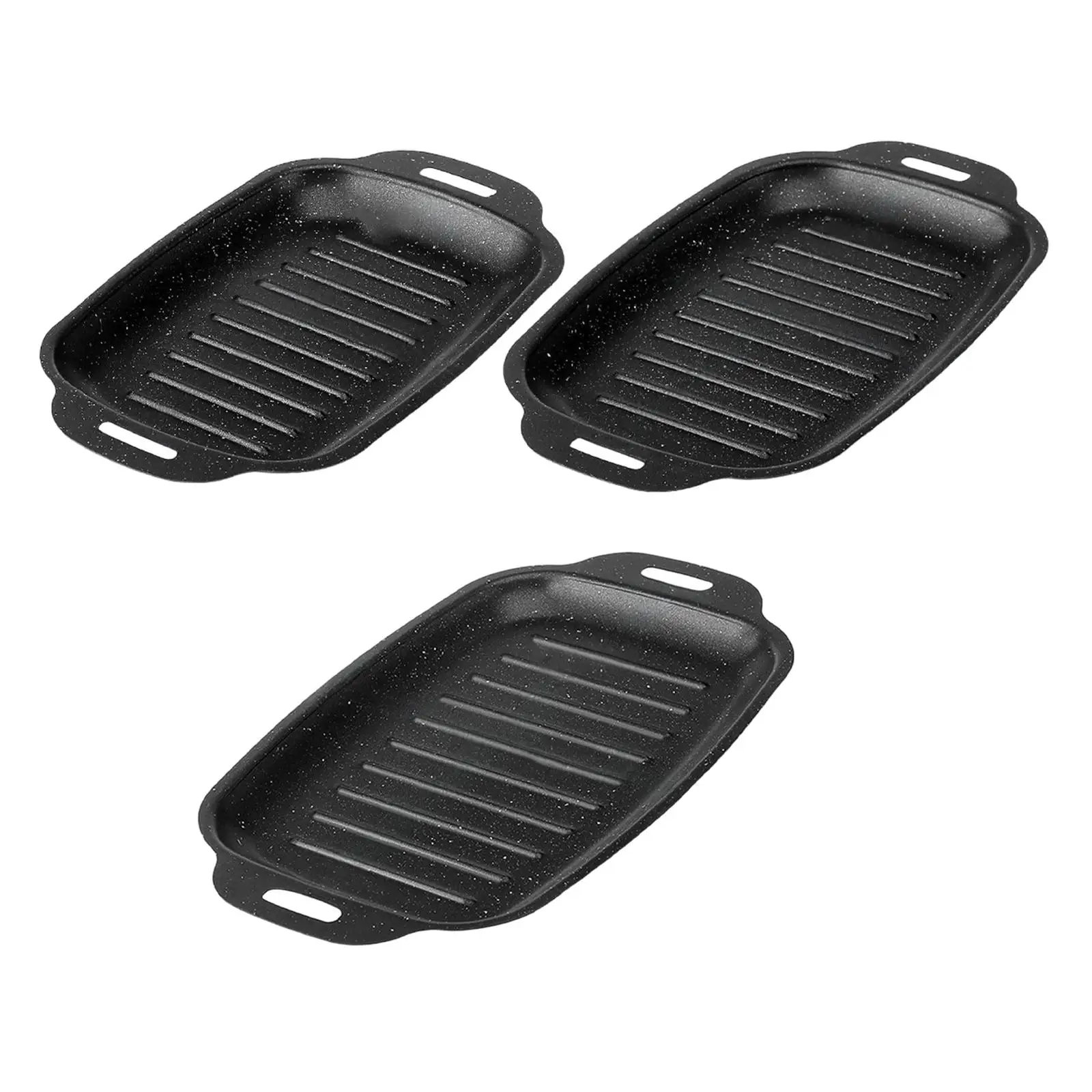 Bbq Grill Pan Recta…