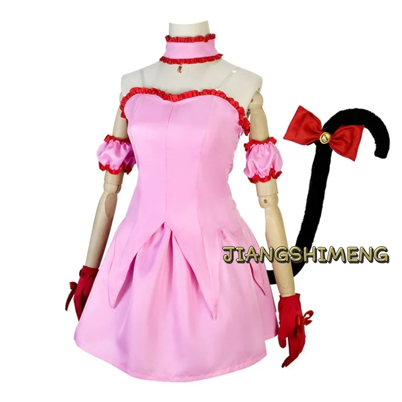 Anime Tokyo Mew Mew Momomiya Ichigo Cosplay Strawberry Female Cosplay Costumes Pink Dress Cute Uniform Kawaii Cos