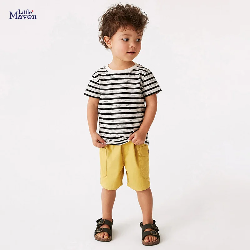 Summer boys' shorts children's cotton sports shorts trend children's pants