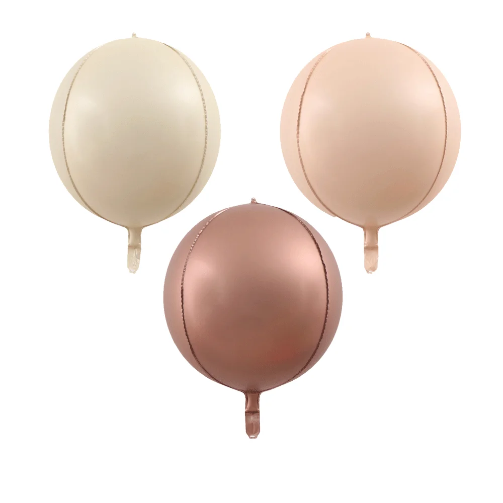 18/40 pollici crema grande numero palloncino amore stagnola palloncini elio decorazione di compleanno ragazza 1 anno compleanno Decor Baloons per il