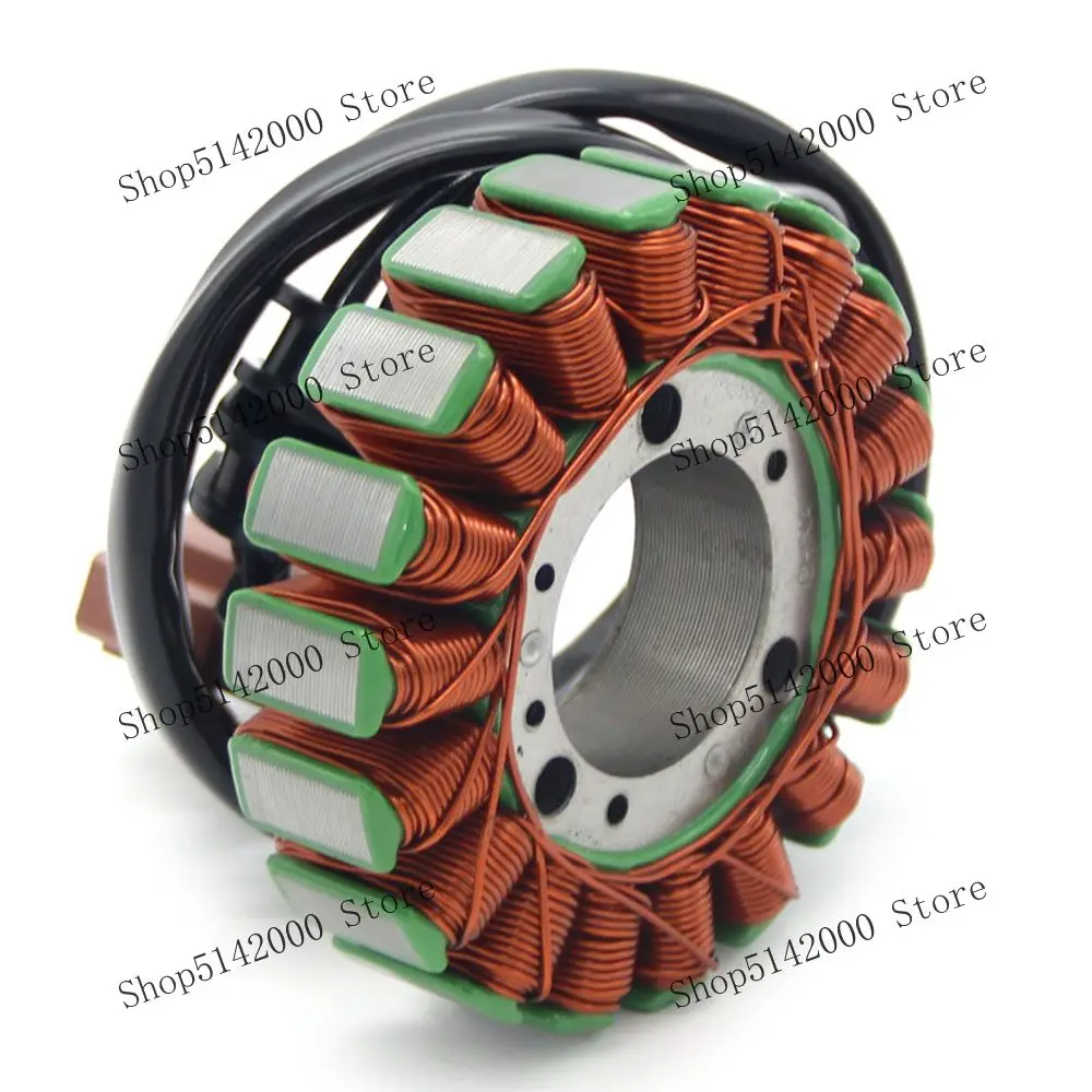 

Статор генератора для мотоциклов Piaggio Beverly 500 E3, 400 X9 Evolution ABS, X8 400 Ie Euro 3, все годы выпуска, 58080R, 82736R, 58039R