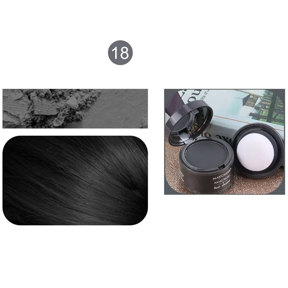Unisex Hair Concealer Hair Fluffy Hairline Shadow Forehead Trimming Hair Filling Hairline Powder